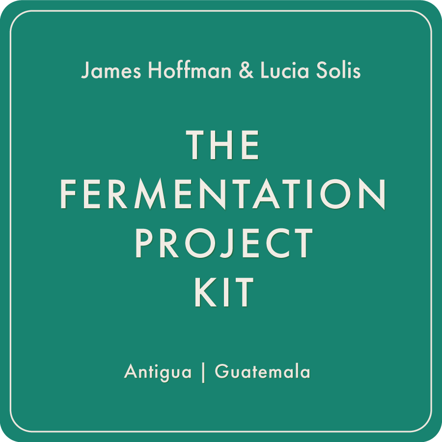 [pre-sale] James Hoffmann Fermentation Project x Regalia